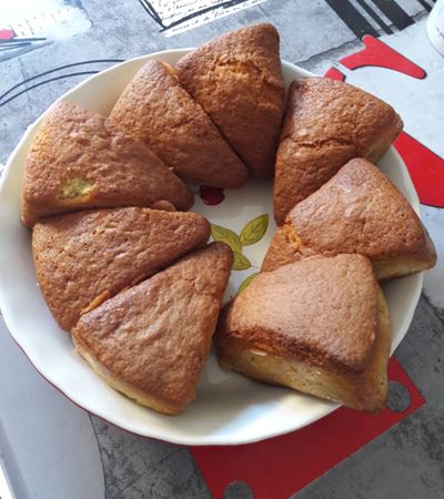 Gateau Lorrain Aux Mirabelles
